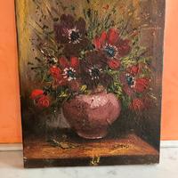 Dipinto olio su tela Garosi vintage