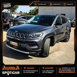 JEEP Compass 1.3 Turbo T4 190 CV PHEV AT6 4xe Li