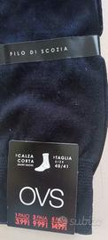 7 Paia di Calzini OVS Man Cotone e Filo Scozia