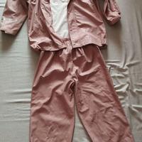 Tuta antipioggia CeLaVi  Tg 140 giacca/pantaloni