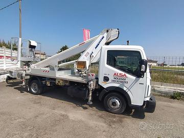 Piattaforma autocarrata MULTITEL Modello :MT 182