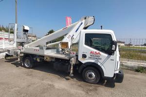 Piattaforma autocarrata MULTITEL Modello :MT 182