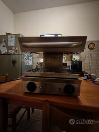 Salamandra Elettrica Professionale 2600W – Acciaio