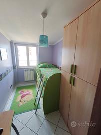 Cameretta Colombini completa con
letto a castello