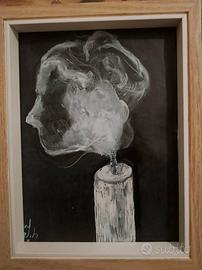 Quadro dipinto a mano