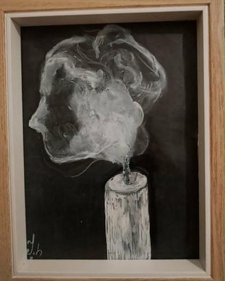 Quadro dipinto a mano