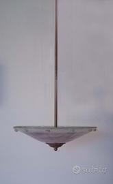 Lampadario pezzo unico