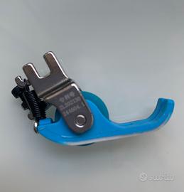 Piedino teflon per pelle, ecopelle e altro