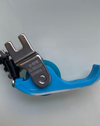 Piedino teflon per pelle, ecopelle e altro