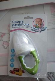 ciuccio mangiafrutta