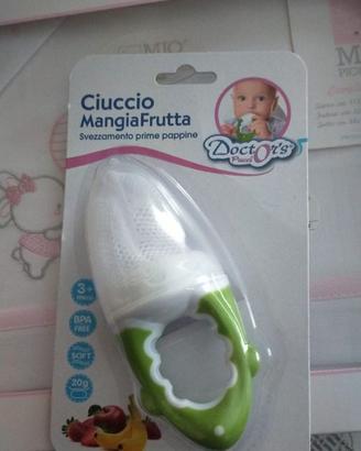 ciuccio mangiafrutta