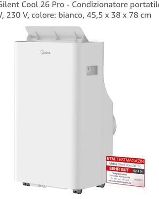 Midea 26 silent cool PRO