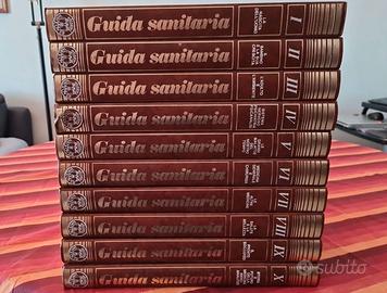 ENCICLOPEDIA GUIDA SANITARIA EDIZIONI WALK OVER