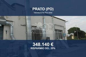 Immobile in asta di 777 m² a Prato