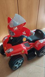 Quad elettrico 'Ferrari' - Feber