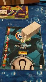 Album Panini Germany 2006 vuoto + set