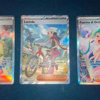 Carte Pokémon alternative art ita