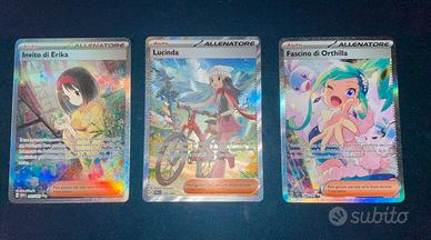 Carte Pokémon alternative art ita