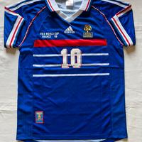 Maglia zidane mondiale 1999
