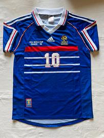 Maglia zidane mondiale 1999