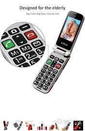 artfone CF241A Rosso - Telefono Cellulare per Anzi