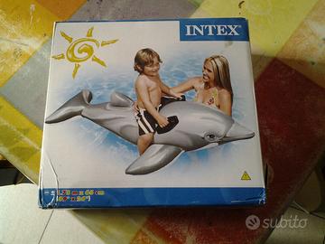 Delfino gonfiabile nuovo