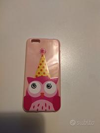 Cover gufetto per iPhone 6 e 6s