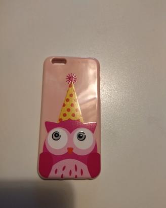 Cover gufetto per iPhone 6 e 6s