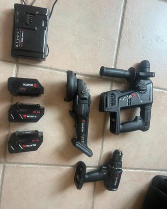 Batterie+trapano+avvitatore+wurth - Vendita in tutta Italia - Subito.it