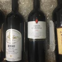 Vini Toscana 6 con annate