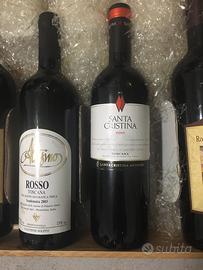 Vini Toscana 6 con annate