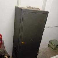 Armadio cassaforte ferro e alluminio