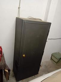 Armadio cassaforte ferro e alluminio