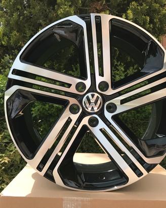 CERCHI VW R400 MADE IN GERMANY 17 18 19