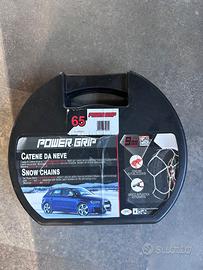 Coppia di catene da neve