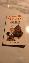 libro Antonello Venditti canzoni