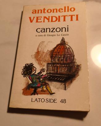 libro Antonello Venditti canzoni