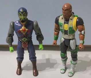 Flash Gordon Galoob personaggi vintage originali