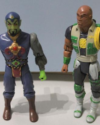 Flash Gordon Galoob personaggi vintage originali
