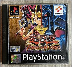 GAME PS1 YU-GI-Oh da collezione