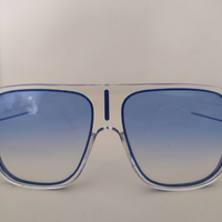 Occhiali plexiglass anni 70