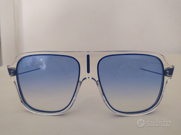 Occhiali plexiglass anni 70