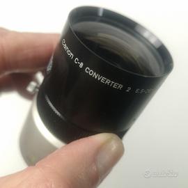 Canon C-8 Converter 26.5-26mm f1.7 for 8mm Cine