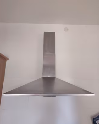 Cappa "Elica" acciaio Inox