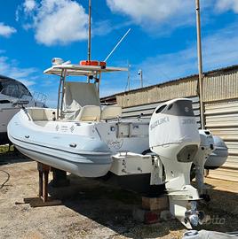 Stingher 747 gommone 