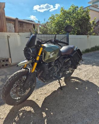 moto morini seiemezzo SCR del 2023 - 11.000km