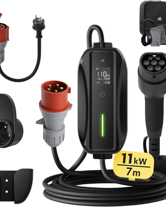 Cavo ricarica  auto elettriche 11kw da 380v