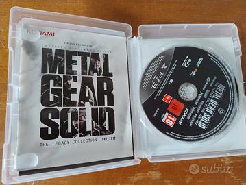 metal Gear solid legacy collection ps3