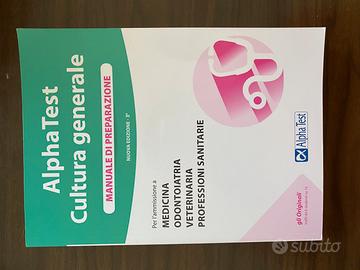 ALPHA TEST CULTURA GENERALE 3^edizione