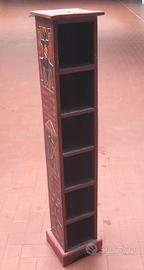 porta CD in legno